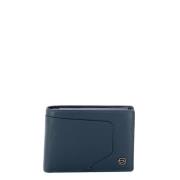 Wallets & Cardholders Piquadro , Blue , Heren