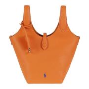 Chique Crossbodytas Geel Oranje Polo Ralph Lauren , Orange , Dames