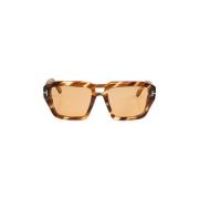 Zonnebril uit de Icon-collectie Tom Ford , Brown , Heren