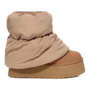 W Classic Mini Dippe UGG , Beige , Dames