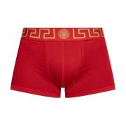 Katoenen boxershorts Versace , Red , Heren