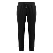 Katoenen Logo Print Sweatpants Dolce & Gabbana , Black , Heren