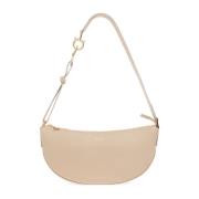 Schoudertas Smile Klein Salvatore Ferragamo , Beige , Dames