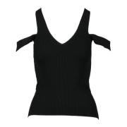 Top Alexander McQueen , Black , Dames