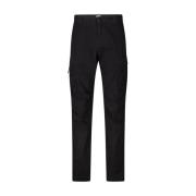 Moderne Tapered Fit Cargobroek C.p. Company , Black , Heren