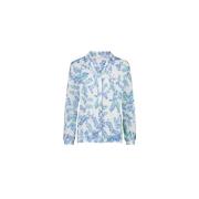 Liv Blouse Fabienne Chapot , Blue , Dames