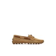 Suede Loafers Tod's , Brown , Dames