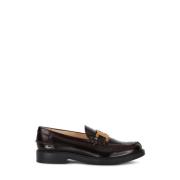 Stijlvolle Loafers voor Mannen Tod's , Brown , Dames