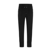 Comfortabele Joggingbroek Candy Raffaello Rossi , Black , Dames