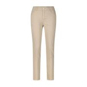 Moderne Slim Fit Jeans Raffaello Rossi , Brown , Dames