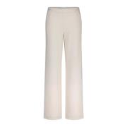 High-Waist Culotte Palina van Stretch Raffaello Rossi , Beige , Dames