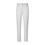 Elegant Tapered Fabric Pants Raffaello Rossi , Gray , Dames