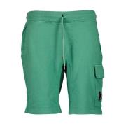 Stijlvolle Bermuda Shorts voor zomerdagen C.p. Company , Green , Heren