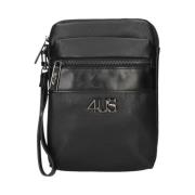 Stijlvolle Crossbody Tas Paciotti , Black , Heren