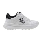 Lente/Zomer Damessneakers Collectie Guess , White , Dames