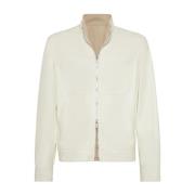 Elegante Jassen Collectie Brunello Cucinelli , Beige , Heren