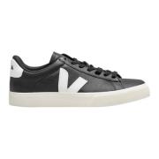 Zwarte Lage Sneakers Veja , Black , Dames