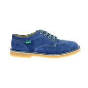 Stijlvolle Kick Karma Derby Schoenen Kickers , Blue , Heren