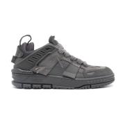 Grijze Area Patchwork Sneakers Axel Arigato , Gray , Heren