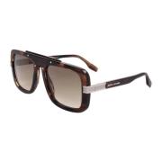 Heren Zonnebril EX4 Stijl Marc Jacobs , Brown , Heren