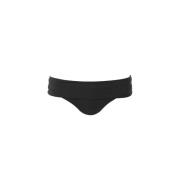 Zwarte Brussels Bikini Bottoms Melissa Odabash , Black , Dames