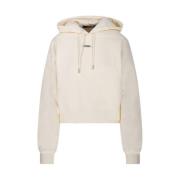 Neutrale Gros Grain Hoodie Sweatshirt Jacquemus , Beige , Dames