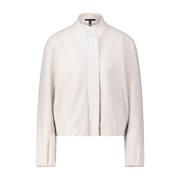 Wollen Blouson Jas Marc Cain , White , Dames