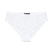 Comfort Fit Ondergoed Collectie Dolce & Gabbana , White , Dames