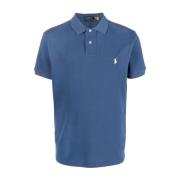 Old Royal Knit Polo Shirt Ralph Lauren , Blue , Heren