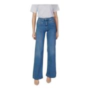 Bootcut Jeans Collectie voor Vrouwen Liu Jo , Blue , Dames