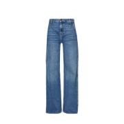 Flare Broek Liu Jo , Blue , Dames