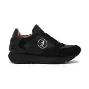 Stijlvolle Sneakers voor Mannen Billionaire , Black , Heren