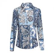 Vayen Paisley Patchw BI &Co Woman , Blue , Dames