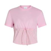 Stijlvolle T-shirts en Polos Patou , Pink , Dames