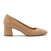 Beige pumps op een paal Kazar , Beige , Dames