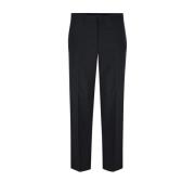 Zwarte Wijde Chino Broek Department Five , Black , Heren