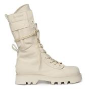 Witte Veterschoenen Italiaans Gemaakt JW Anderson , White , Heren