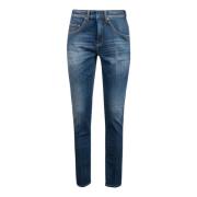 Denim Broek Neil Barrett , Blue , Heren