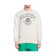 Beperkte oplage frontprint sweatshirt Neil Barrett , Beige , Heren