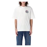 Pijl Skate Tee Off White , White , Heren