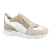 Casual Sneaker Schoenen DL Sport , Beige , Dames