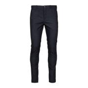 Denim Effect Regular Waist Broek RRD , Blue , Heren