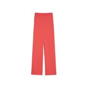 Stijlvolle Cefalu Broek Pennyblack , Orange , Dames