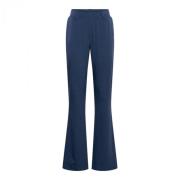 Wijde Broek - Zomerse Stijl &Co Woman , Blue , Dames