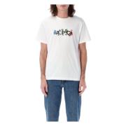 Auguste T-shirt A.p.c. , White , Heren