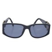 Pre-owned Plastic sunglasses Chanel Vintage , Black , Dames