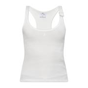 Mouwloze top Courrèges , White , Dames