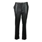 Polyester Broek Twinset , Black , Dames