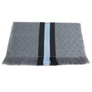 Pre-owned Wool scarves Gucci Vintage , Gray , Dames