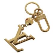 Pre-owned Metal key-holders Louis Vuitton Vintage , Yellow , Dames